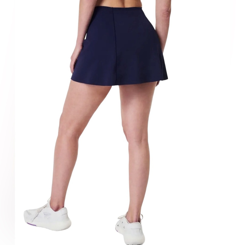 The Get Moving Core Control Luxe Skort, Lapis Blue, NWT - Picture 2 of 4
